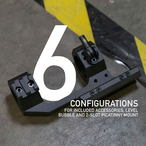 Monstrum Hydra Modular Cantilever Scope Mount | 30 mm or 1 inch Diameter in Saudi Arabia