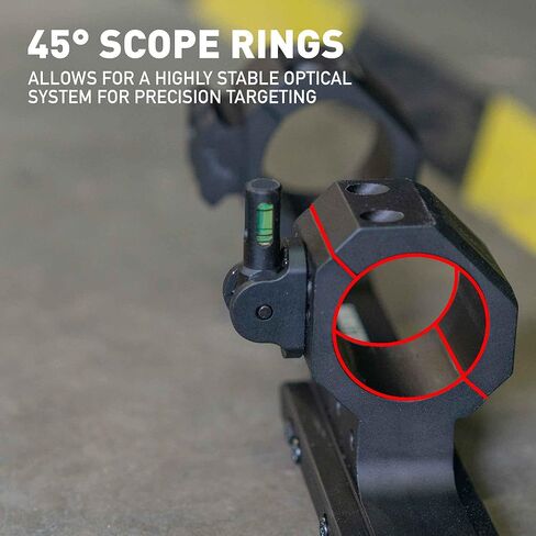 Monstrum Hydra Modular Cantilever Scope Mount | 30 mm or 1 inch Diameter in Saudi Arabia