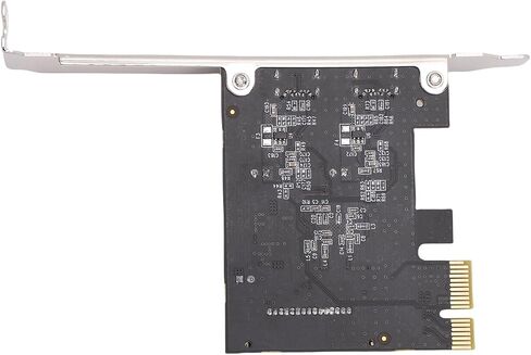 بطاقة PCIe إلى USB 3.2 Gen 1، عرض النطاق الترددي 5 جيجابت في الثانية، 2 منافذ USB من النوع C، بطاقة توسيع USB C PC، محور منفذ داخلي للكمبيوتر المكتبي in Saudi Arabia