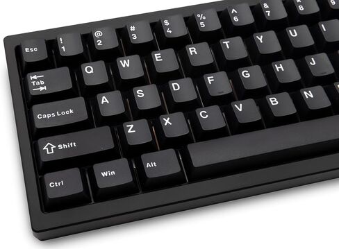 KEEBMONKEY WOBKEY Zen 65 65% لوحة مفاتيح ميكانيكية لاسلكية سريعة الإصدار مع RGB، حافظة ألومنيوم CNC، قابلة للتبديل السريع، دعم VIA، لوحة مفاتيح ألعاب BT/2.4G/USB-C لأجهزة Mac/Windows (أسود فائق) in Kuwait