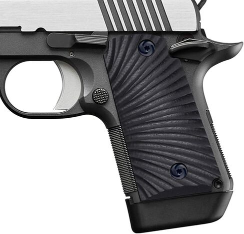 Guuun Kimb Micro Carry 9 9mm Grips G10 Grips, Sunburst Tactical Texture in Saudi Arabia