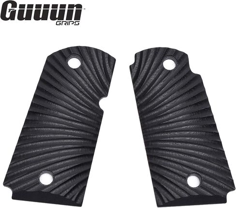 Guuun Kimb Micro Carry 9 9mm Grips G10 Grips, Sunburst Tactical Texture in Saudi Arabia