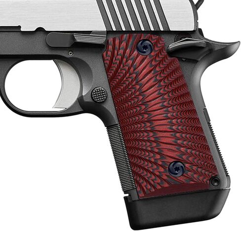 Guuun Kimb Micro Carry 9 9mm Grips G10 Grips, Sunburst Tactical Texture in Saudi Arabia