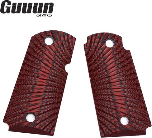 Guuun Kimb Micro Carry 9 9mm Grips G10 Grips, Sunburst Tactical Texture in Saudi Arabia