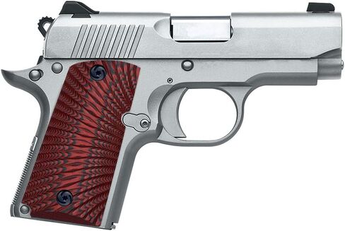 Guuun Kimb Micro Carry 9 9mm Grips G10 Grips, Sunburst Tactical Texture in Saudi Arabia