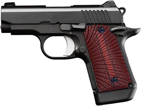 Guuun Kimb Micro Carry 9 9mm Grips G10 Grips, Sunburst Tactical Texture in Saudi Arabia
