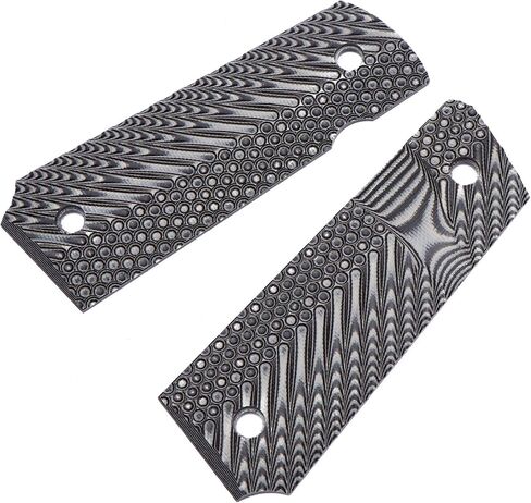 Guuun 1911 Slim Grips G10 Full Size Ambi Safety Cut Big Scoop OPS Tactical Texture in Saudi Arabia