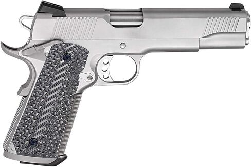 Guuun 1911 Slim Grips G10 Full Size Ambi Safety Cut Big Scoop OPS Tactical Texture in Saudi Arabia