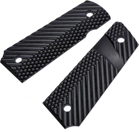 Guuun 1911 Slim Grips G10 Full Size Ambi Safety Cut Big Scoop OPS Tactical Texture in Saudi Arabia