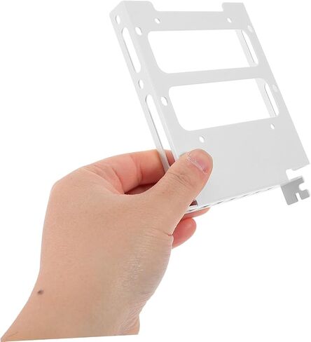 دعامة تثبيت معدنية بفتحة Pci لمحركات الأقراص الصلبة SSD وحامل صينية التخزين، هيكل معدني مع تحسين حراري، سهل التركيب لتوسيع تخزين حافظة الكمبيوتر in Kuwait