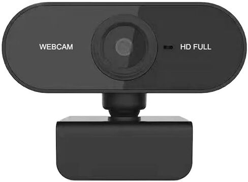 USB 1080P Webcam with Built-in Microphone Streaming Computer External Web Camera in Saudi Arabia