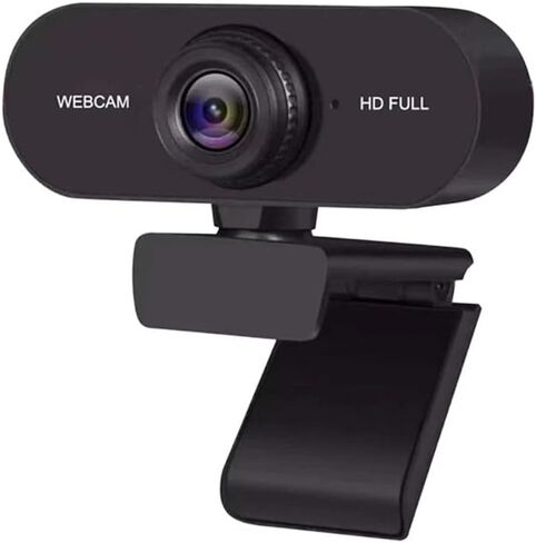 USB 1080P Webcam with Built-in Microphone Streaming Computer External Web Camera in Saudi Arabia