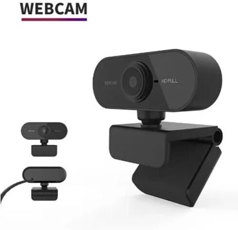 USB 1080P Webcam with Built-in Microphone Streaming Computer External Web Camera in Saudi Arabia