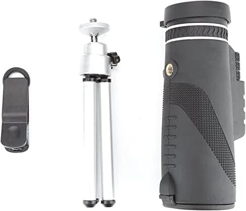 40×60 High Power Monocular Telescope with Smartphone Adapter and Tripod for Birdwatching, Hiking, and Camping in Saudi Arabia