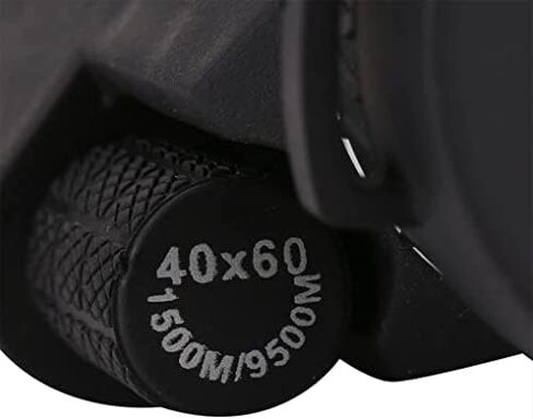 40×60 High Power Monocular Telescope with Smartphone Adapter and Tripod for Birdwatching, Hiking, and Camping in Saudi Arabia