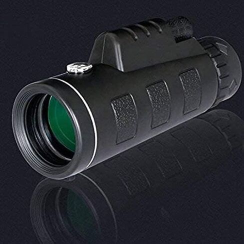 Monocular Telescope 40X60 HD with Phone Clip, Tripod, and Compass - Ideal for Birdwatching, Climbing, and Fishing in Saudi Arabia