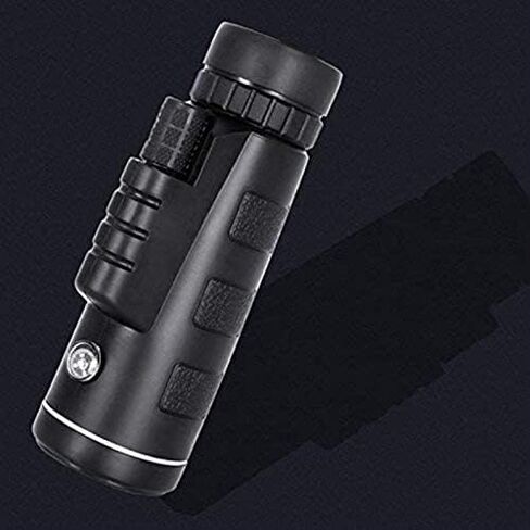 Monocular Telescope 40X60 HD with Phone Clip, Tripod, and Compass - Ideal for Birdwatching, Climbing, and Fishing in Saudi Arabia