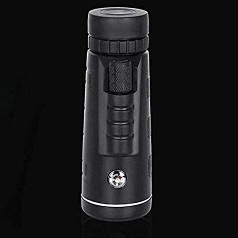 Monocular Telescope 40X60 HD with Phone Clip, Tripod, and Compass - Ideal for Birdwatching, Climbing, and Fishing in Saudi Arabia