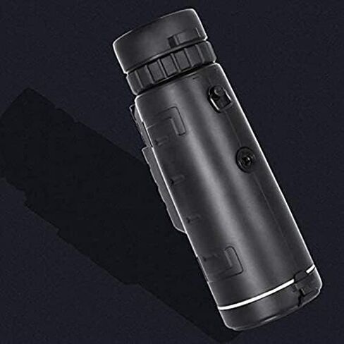 Monocular Telescope 40X60 HD with Phone Clip, Tripod, and Compass - Ideal for Birdwatching, Climbing, and Fishing in Saudi Arabia