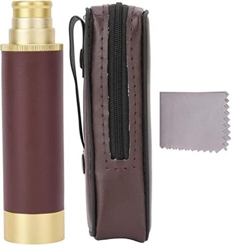 Retro 25X30 Pure Copper High Definition Monocular Telescope for Outdoor Observation in Saudi Arabia