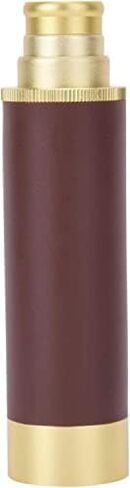 Retro 25X30 Pure Copper High Definition Monocular Telescope for Outdoor Observation in Saudi Arabia