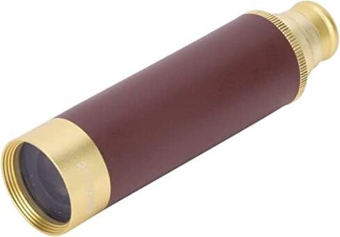 Retro 25X30 Pure Copper High Definition Monocular Telescope for Outdoor Observation in Saudi Arabia