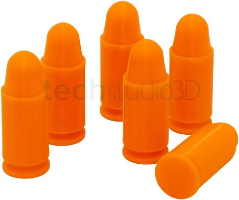 9mm Dummy Rounds – Durable & Reusable Snap Caps for Safe Dry Practice in Saudi Arabia