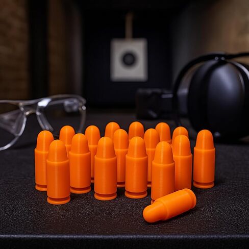 9mm Dummy Rounds – Durable & Reusable Snap Caps for Safe Dry Practice in Saudi Arabia