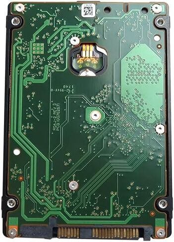 Hard Disk Drive D4N7V 0D4N7V CN-0D4N7V Compatible Replacement Spare Part for Dell Seagate Exos 7E2000 ST1000NX0473 1TB 2.5 inch 7200RPM 128MB Cache SAS 12.0Gb/s Internal HDD (Renewed) in Saudi Arabia