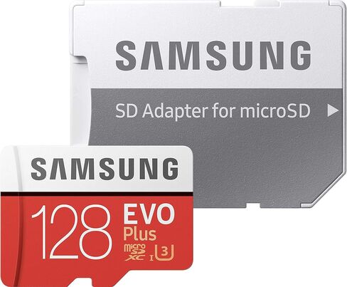 Samsung 128GB EVO Plus V5 NAND microSD MemoryCard in Saudi Arabia