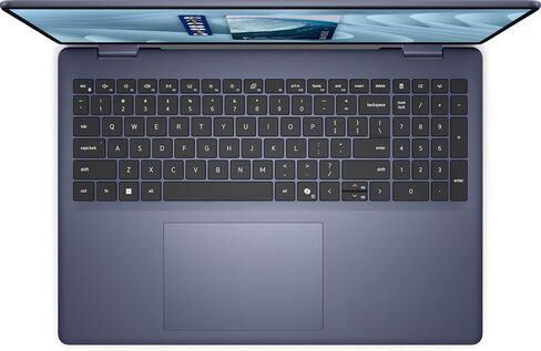 Dell 16 Plus 2-in-1 Laptop 2025 16" WQXGA 2560 x 1600 Display IPS Touchscreen, Intel Core Ultra 9 288V Intel Arc Graphics 140V 32GB LPDDR5 1TB SSD Backlit KB Thunderbolt 4 FP Wi-Fi 7 Windows 11 Home in Saudi Arabia