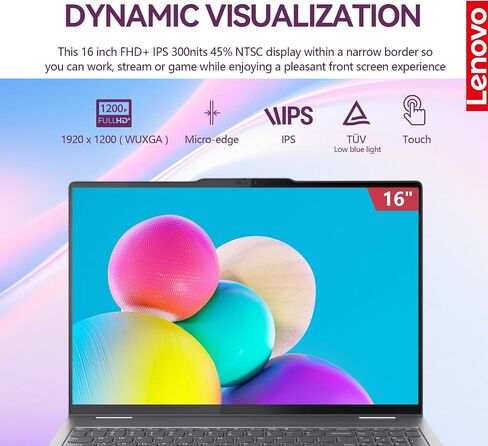Lenovo 2025 Yoga 7 2 في 1 كمبيوتر محمول يعمل باللمس، 16 بوصة FHD + 360 شاشة لمس قابلة للطي قابلة للتحويل، Intel 12-Core Ultra 7، Windows 11 Pro | إضاءة خلفية 10 مفاتيح | FP | 16 جيجابايت DDR5 RAM 1 تيرابايت SSD + 512 جيجابايت PSSD in Kuwait