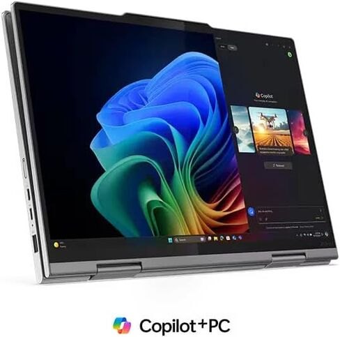 Lenovo ThinkPad X1 Yoga Gen 10 2 في 1 Intel Ultra 7 258V، 14 بوصة WUXGA (1920x1200) IPS 500nits 60 هرتز، شاشة تعمل باللمس، 32 جيجابايت LPDDR5 RAM، 1 تيرابايت M.2 2280 SSD، Thunderbolt، وWindow 11 Pro - AI PC in Kuwait