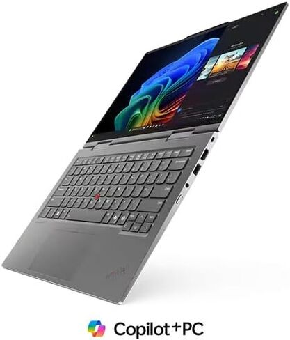 Lenovo ThinkPad X1 Yoga Gen 10 2 في 1 Intel Ultra 7 258V، 14 بوصة WUXGA (1920x1200) IPS 500nits 60 هرتز، شاشة تعمل باللمس، 32 جيجابايت LPDDR5 RAM، 1 تيرابايت M.2 2280 SSD، Thunderbolt، وWindow 11 Pro - AI PC in Kuwait