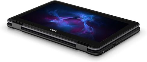 كمبيوتر محمول Dell Chromebook 3100 2 في 1، كمبيوتر محمول بشاشة لمس 11.6 بوصة، Intel Celeron N4000، ذاكرة الوصول العشوائي 4 جيجابايت، 32 جيجابايت eMMC، نظام تشغيل Chrome (متجدد) in Kuwait