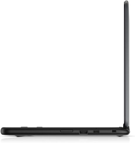 كمبيوتر محمول Dell Chromebook 3100 2 في 1، كمبيوتر محمول بشاشة لمس 11.6 بوصة، Intel Celeron N4000، ذاكرة الوصول العشوائي 4 جيجابايت، 32 جيجابايت eMMC، نظام تشغيل Chrome (متجدد) in Kuwait