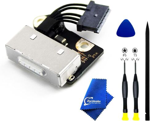 A1398 AC DC DC-in منفذ شحن لوحة الطاقة متوافق مع MacBook Pro Retina 15 "2012-2015 سنة 820-3109-A 820-3609-A 821-3376-A 923-0096 923-00535 923-0667 in Kuwait
