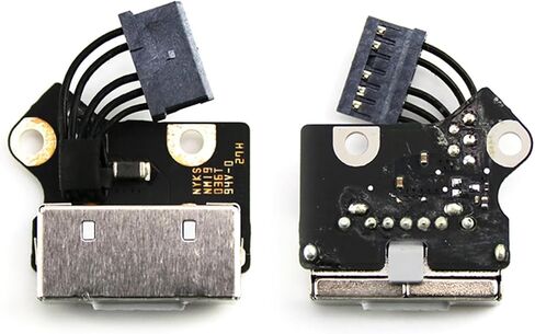 A1398 AC DC DC-in منفذ شحن لوحة الطاقة متوافق مع MacBook Pro Retina 15 "2012-2015 سنة 820-3109-A 820-3609-A 821-3376-A 923-0096 923-00535 923-0667 in Kuwait