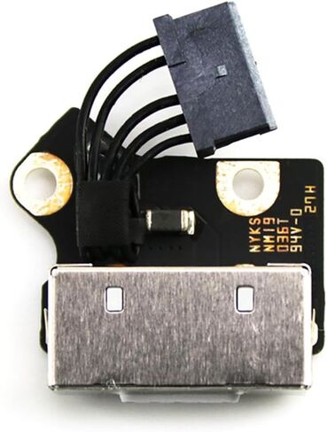 A1398 AC DC DC-in منفذ شحن لوحة الطاقة متوافق مع MacBook Pro Retina 15 "2012-2015 سنة 820-3109-A 820-3609-A 821-3376-A 923-0096 923-00535 923-0667 in Kuwait