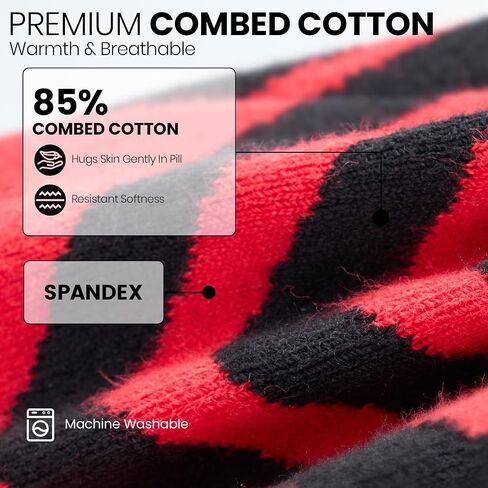 8000mAh*2 Heated Socks, Up to 10-Hour Battery Runtime Rechargeable Electric Socks | Cold Weather Foot Warmer Socks for Men Women | Outdoor Hunting Skiing Camping Hiking, Non-APP Control in Kuwait