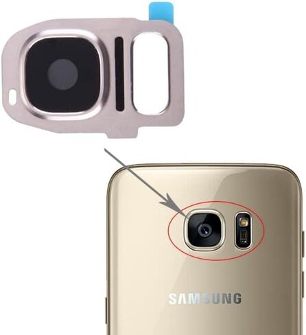 لهاتف Galaxy S7 / G930 غطاء عدسة الكاميرا الخلفية in Saudi Arabia