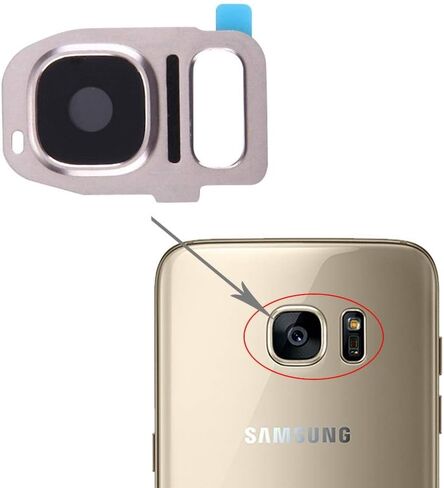 لهاتف Galaxy S7 / G930 غطاء عدسة الكاميرا الخلفية in Saudi Arabia