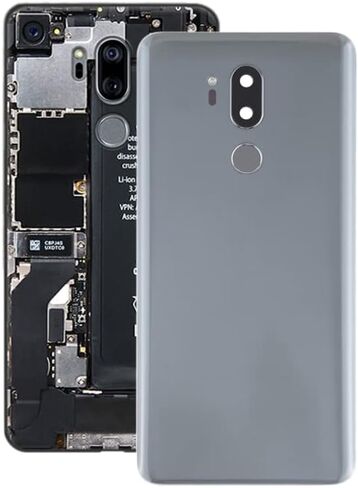 Battery Back Cover with Camera Lens & Fingerprint Sensor for LG G7 ThinQ / G710 / G710EM / G710PM / G710VMP in Saudi Arabia