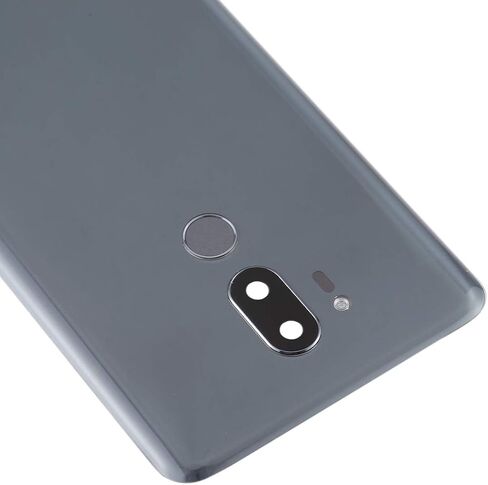 Battery Back Cover with Camera Lens & Fingerprint Sensor for LG G7 ThinQ / G710 / G710EM / G710PM / G710VMP in Saudi Arabia