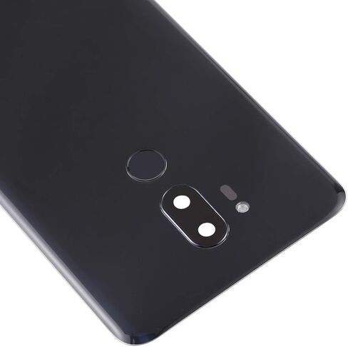 غطاء خلفي للبطارية مزود بعدسة كاميرا ومستشعر بصمة الإصبع لهاتف LG G7 ThinQ / G710 / G710EM / G710PM / G710VMP in Kuwait
