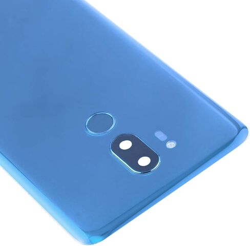 غطاء خلفي للبطارية مزود بعدسة كاميرا ومستشعر بصمة الإصبع لهاتف LG G7 ThinQ / G710 / G710EM / G710PM / G710VMP in Kuwait