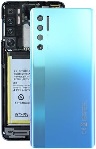Cell Phone Replacement for TCL 20 Pro 5G Battery Back Cover Spare Parts in Saudi Arabia