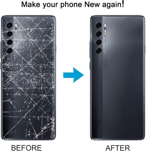 Cell Phone Replacement for TCL 20 Pro 5G Battery Back Cover Spare Parts in Saudi Arabia