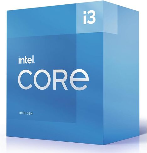 معالج سطح المكتب Intel Core i3-10105 الجيل العاشر (التردد الأساسي: 3.7 جيجا هرتز، Turbo Boost: 4.4 جيجا هرتز، 4 النواة، LGA1200) BX8070110105 in Kuwait
