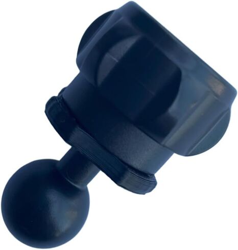 17mm Ball Female to Male Extension Rod 50mm Length Head Adapter Bracket Extender 360 Rotating Arm for Car Air Vent Phone Holder Tablet Stand GPS Mount in Saudi Arabia